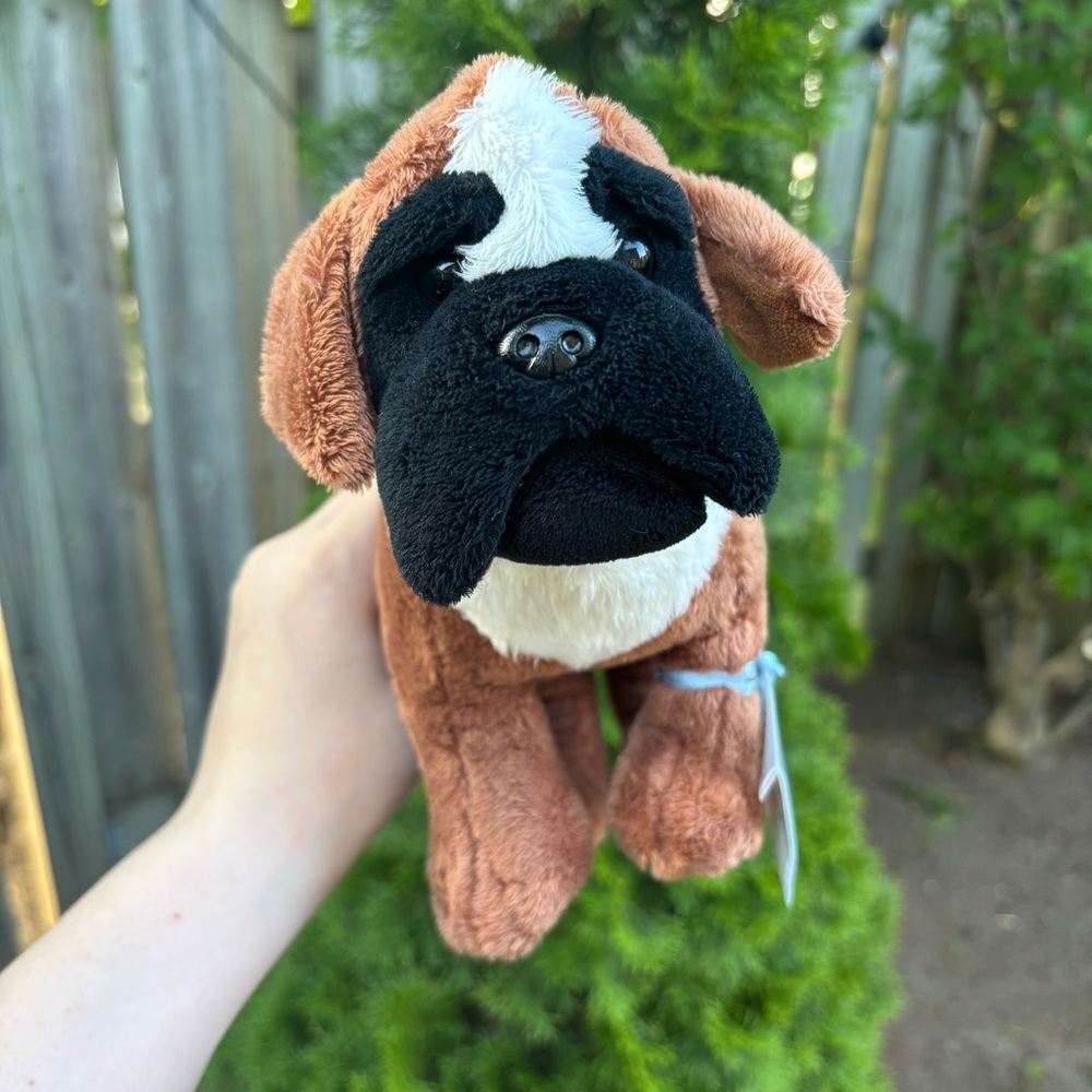 Webkinz Boxer Plush With Code - Picture 2 of 9
